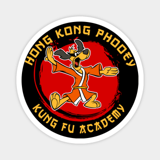 Hong Kong Phooey Kung Fu Academy Magnet